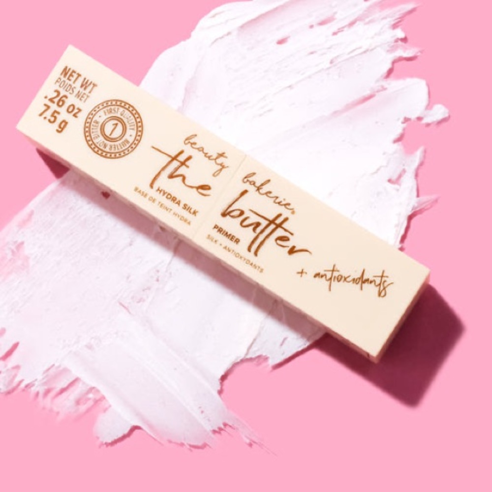 Beauty Bakerie The Butter Hydra Silk Primer + antioxidants - .26 oz - New in Box